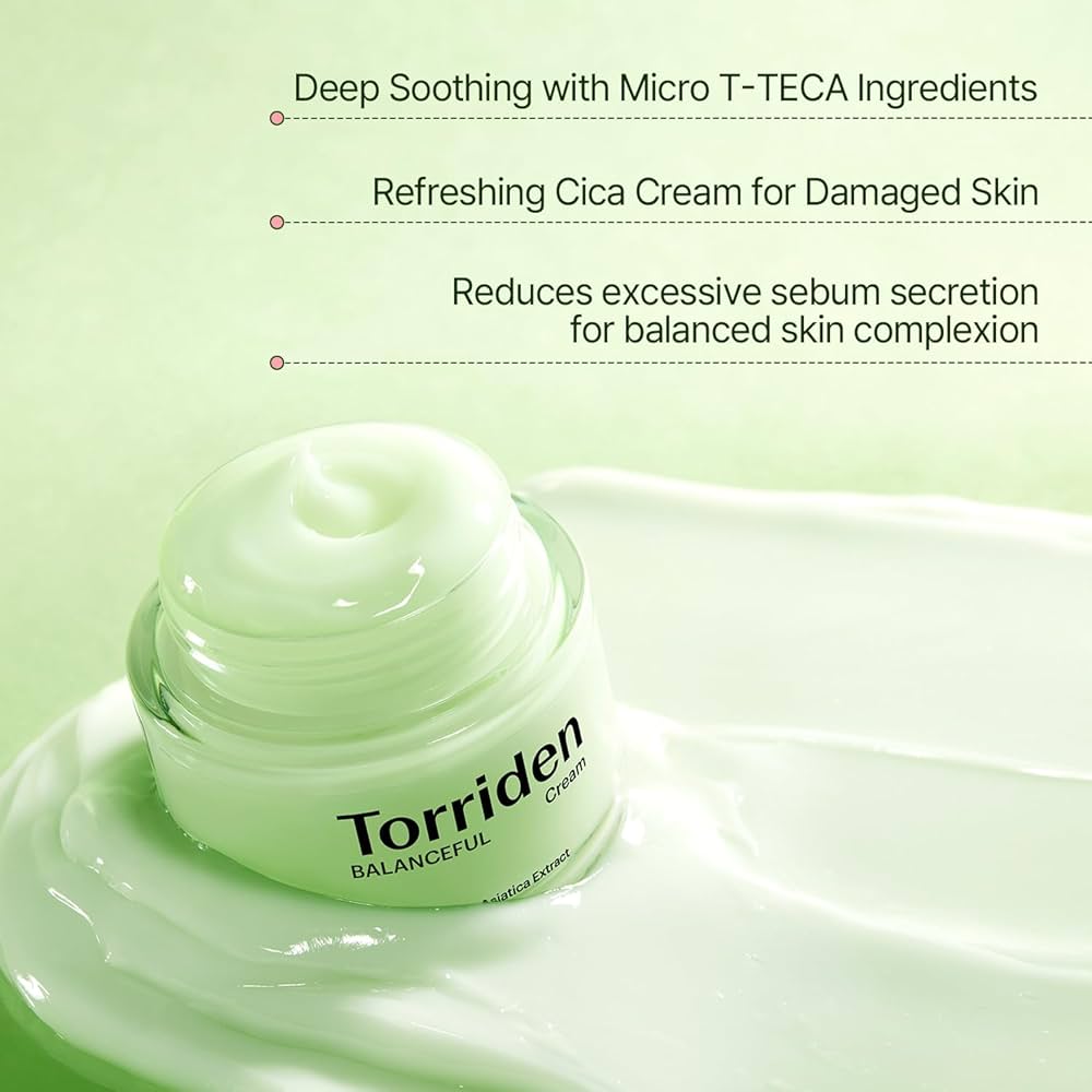 Torriden Balanceful Cica Cream