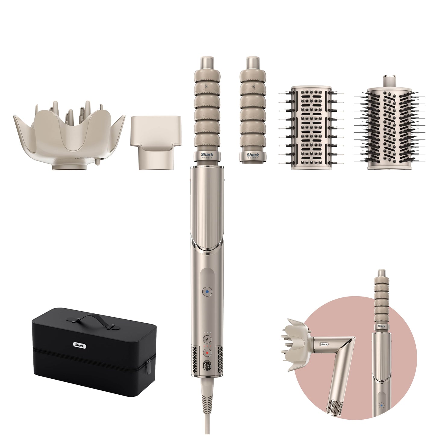 Shark FlexStyle 5-in-1 Hair Styler and Dryer HD446