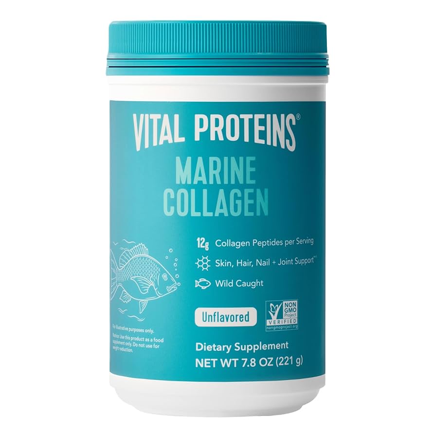 Vital Proteins Marine Collagen Peptides Powder Supplement