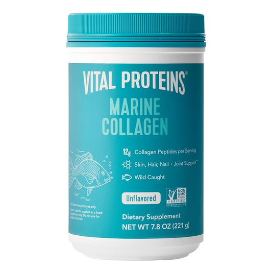 Vital Proteins Marine Collagen Peptides Powder Supplement