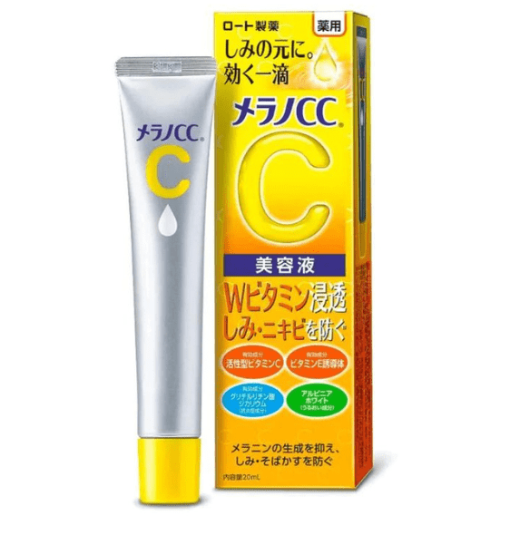 Rohto Mentholatum Melano CC Vitamin C Essence