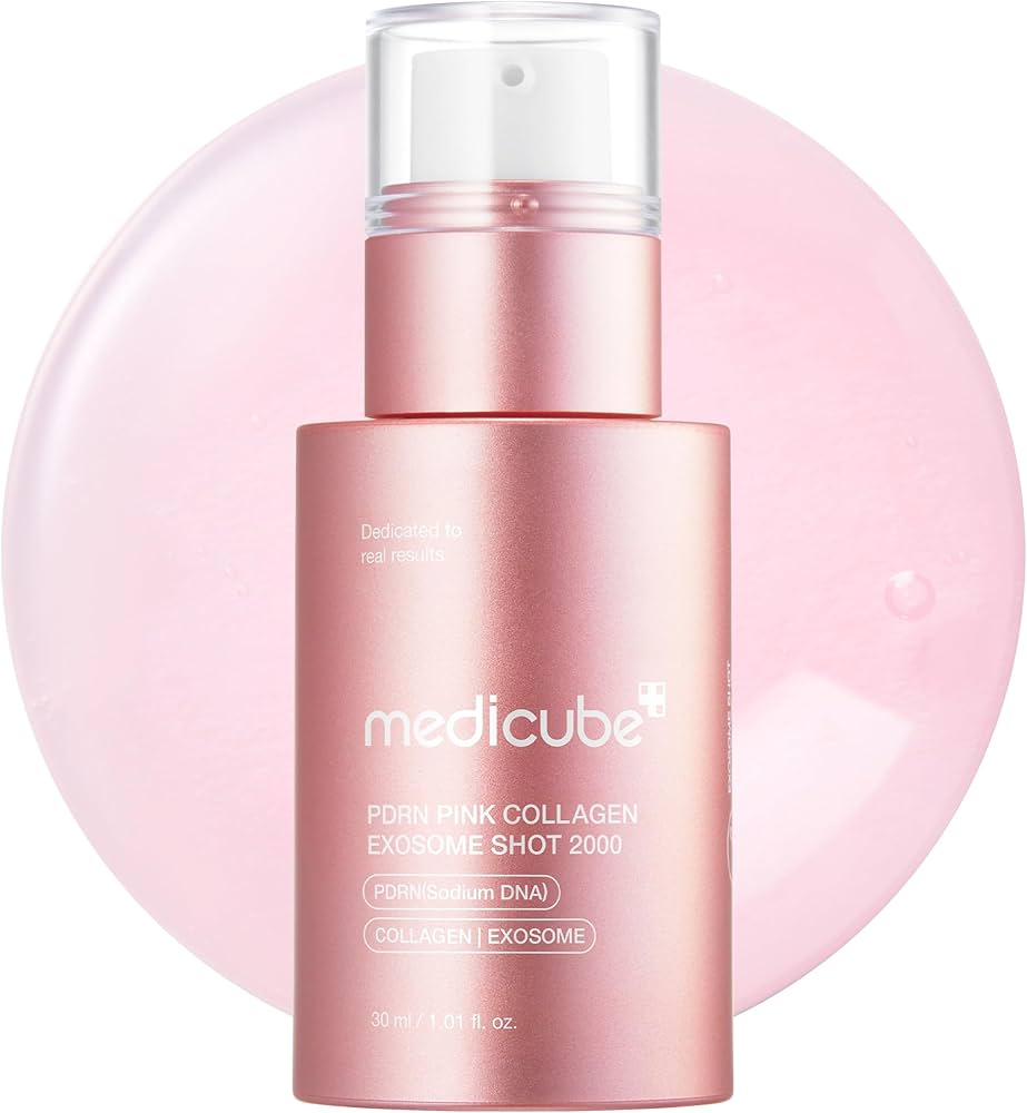 medicube PDRN Pink Collagen Exosome Shot Serum 2000