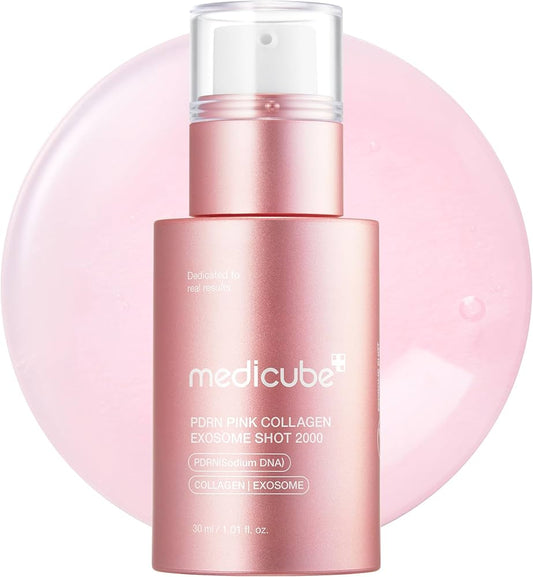 medicube PDRN Pink Collagen Exosome Shot Serum 2000