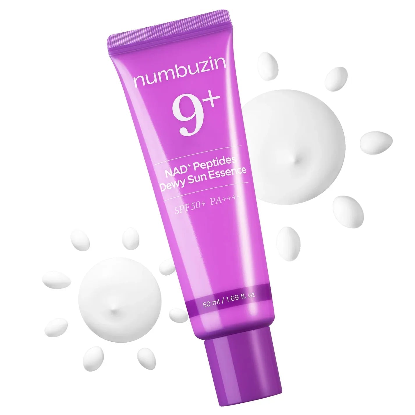 Numbuzin No.9 NAD+ Peptides Dewy Sun Essence SPF50