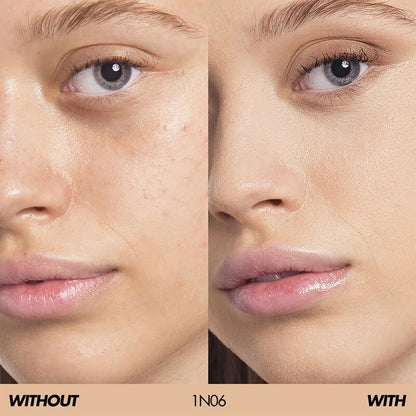 Make Up Forever HD Skin Long-Lasting Waterproof Natural Matte Foundation