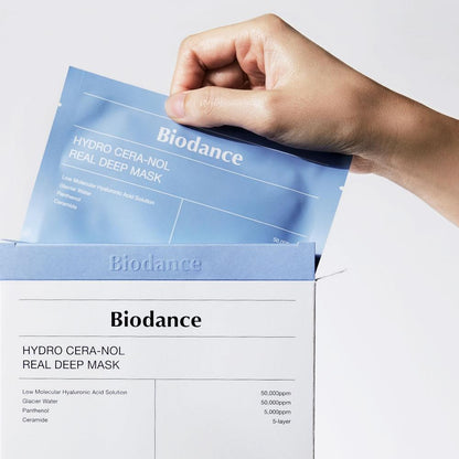 Biodance Hydro Cera-Nol Real Deep Mask