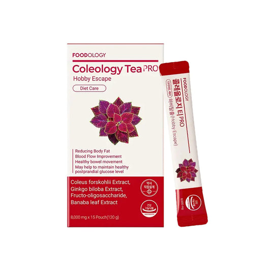 FOODOLOGY Coleology Tea PRO Hobby Escape