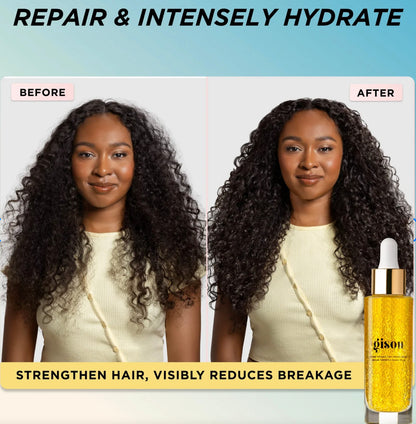 Gisou Intense Hydration and Hair Repair Duo