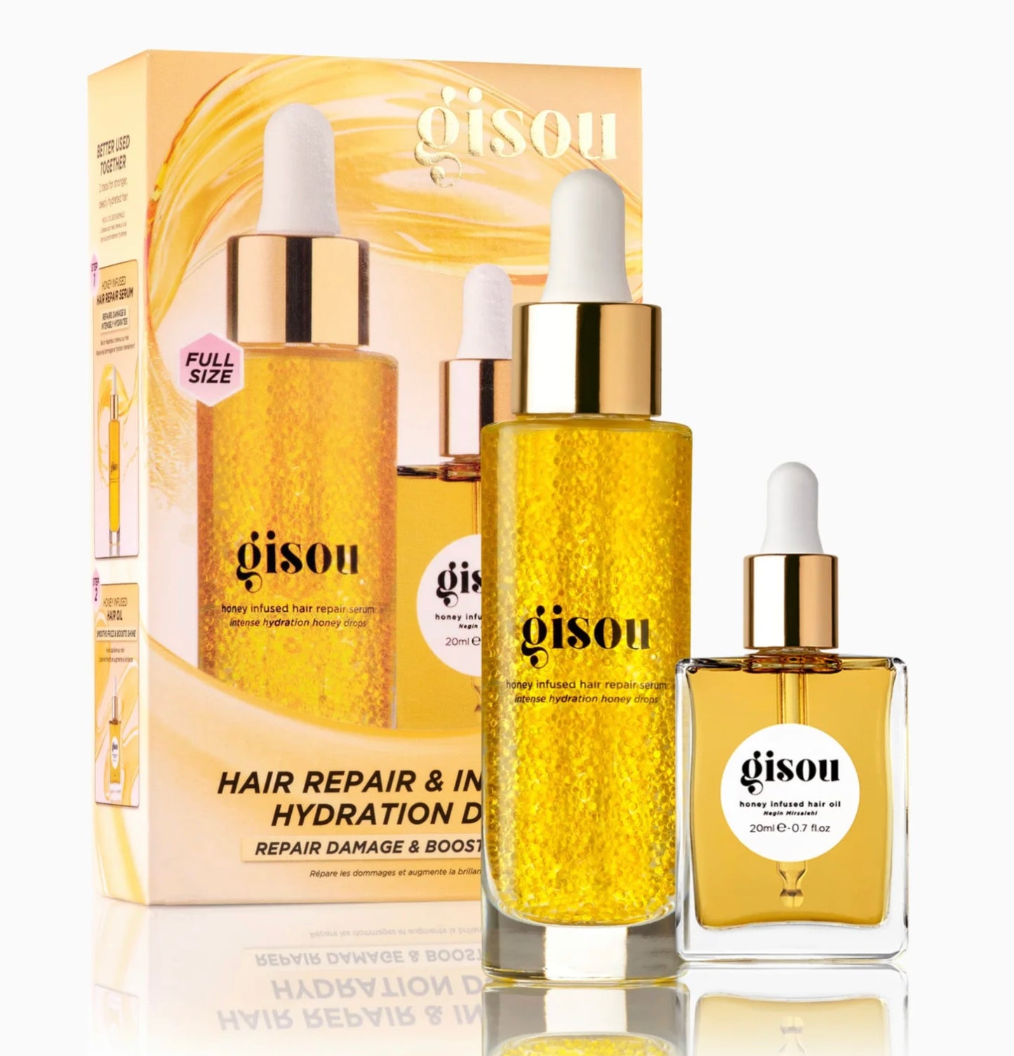 Gisou Intense Hydration and Hair Repair Duo