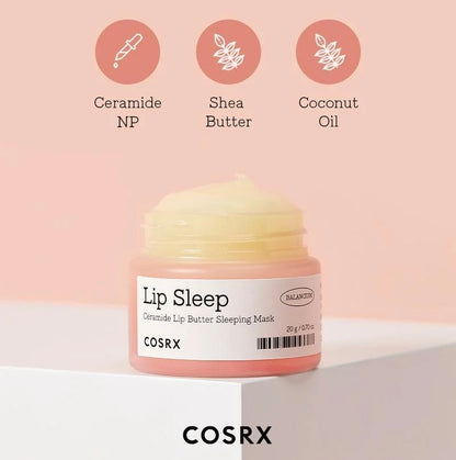 Cosrx Balancium Ceramide Lip Butter Sleeping Mask