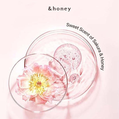 &honey Sakura Deep Moist Shampoo 1.0