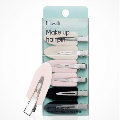 FILLIMILLI Make Up Hair Pin Set