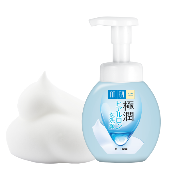 HADA LABO - Gokujyun Hyaluronic Acid Foam Face Wash 160ml