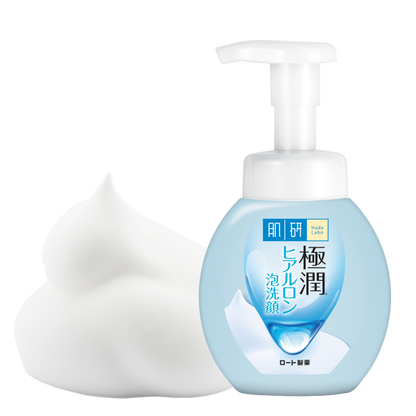 HADA LABO - Gokujyun Hyaluronic Acid Foam Face Wash 160ml