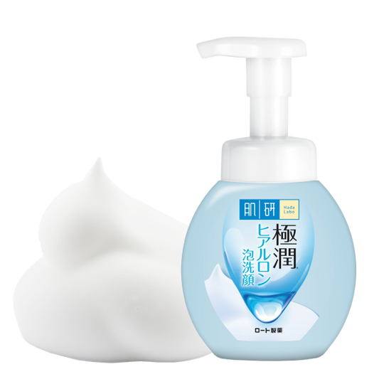 HADA LABO - Gokujyun Hyaluronic Acid Foam Face Wash 160ml