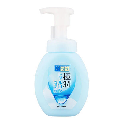 HADA LABO - Gokujyun Hyaluronic Acid Foam Face Wash 160ml