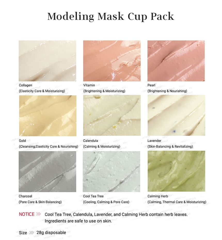 LINDSAY - Modeling Mask Cup Pack