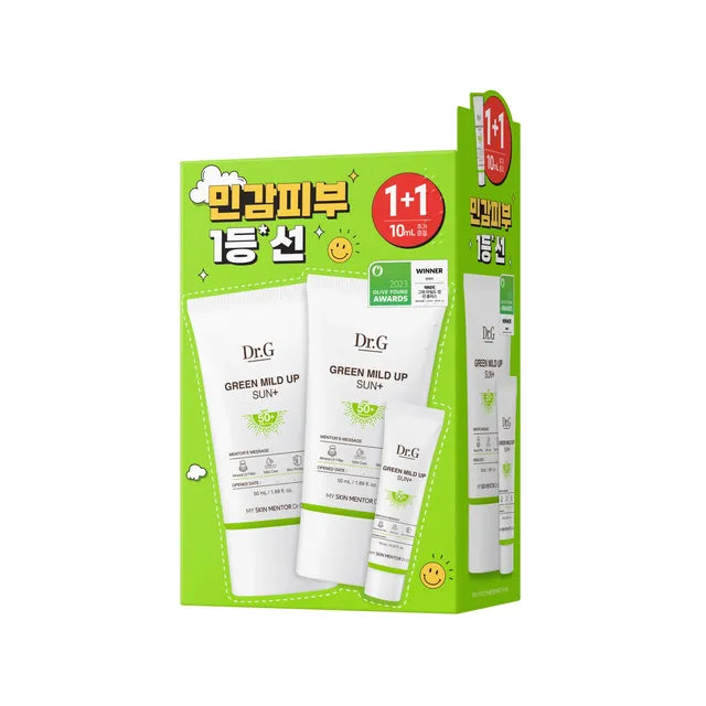 Dr.G Green Mild Up Sun+ Limited Set