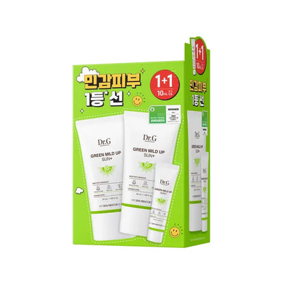 Dr.G Green Mild Up Sun+ Limited Set