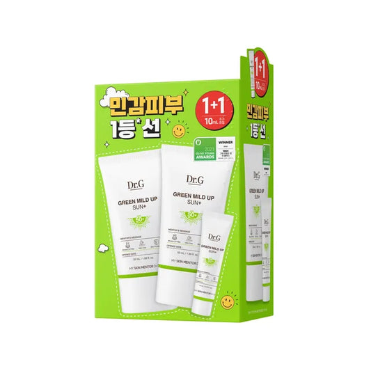 Dr.G Green Mild Up Sun+ Limited Set