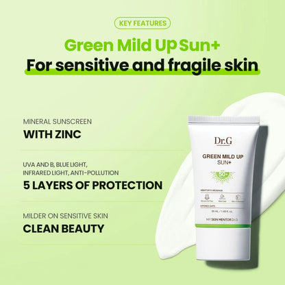 Dr.G Green Mild Up Sun+ Limited Set