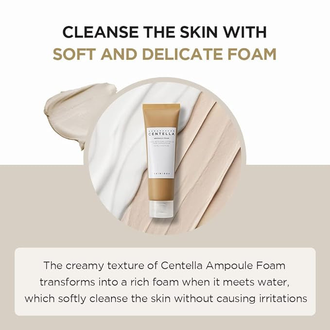 SKIN1004 Madagascar Centella Ampoule Foam