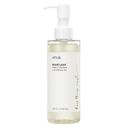 Anua - Heartleaf Pore Control Cleansing Oil