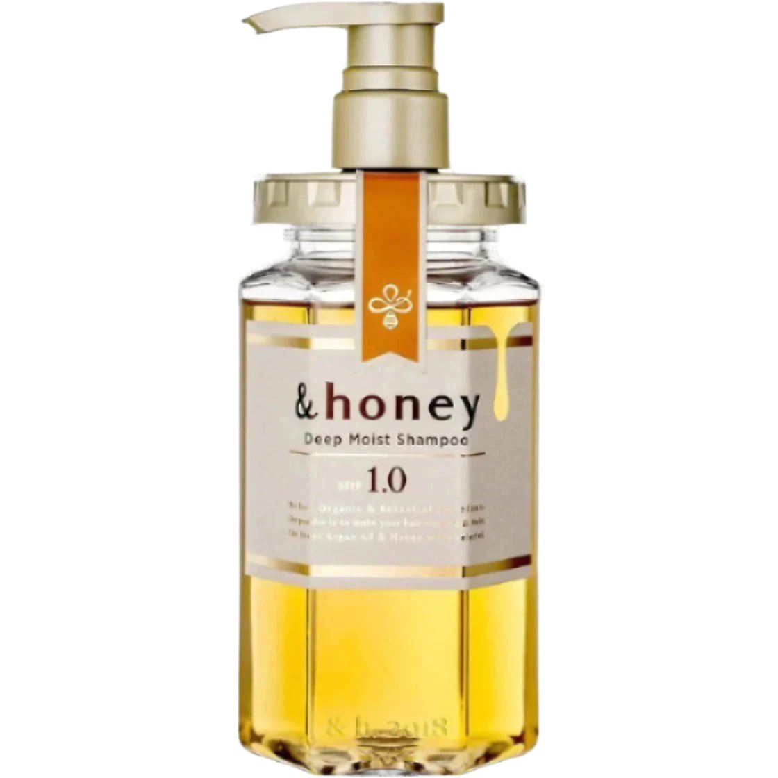 &honey - Deep Moist Shampoo 1.0