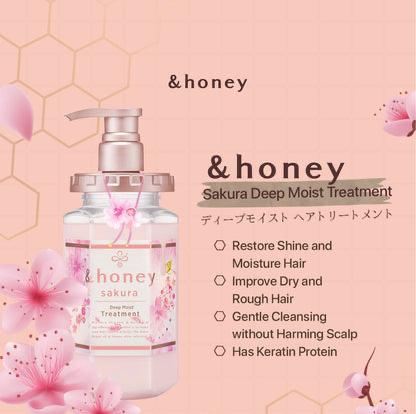 &honey - Sakura Deep Moist Treatment 2.0