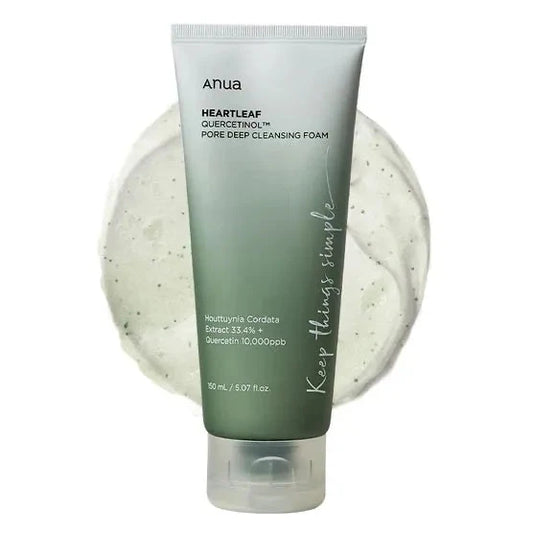 Anua - Heartleaf Quercetinol Pore Deep Cleansing Foam