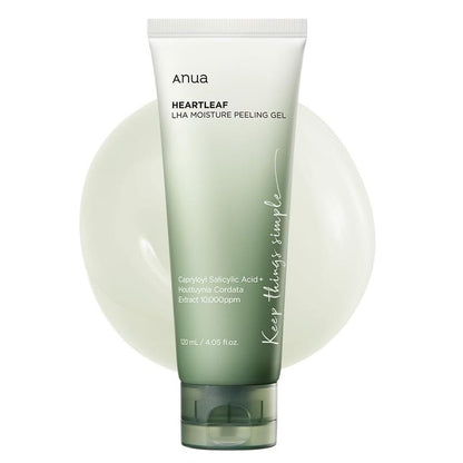 Anua - Heartleaf LHA Moisture Peeling Gel