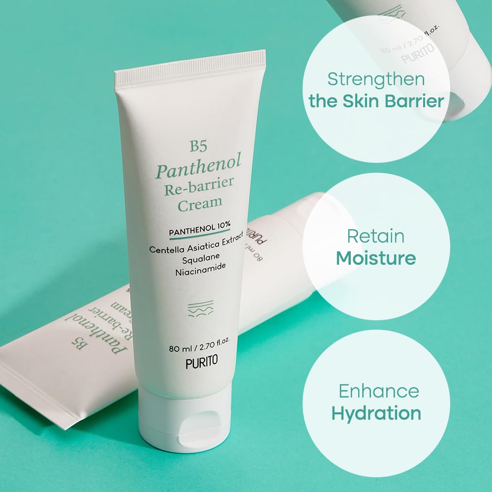 Purito SEOUL - B5 Panthenol Re-Barrier Cream