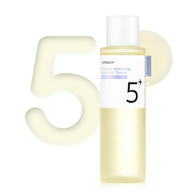 numbuzin No.5 Vitamin Boosting Essential Toner