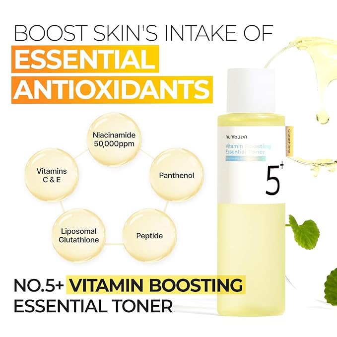 numbuzin No.5 Vitamin Boosting Essential Toner