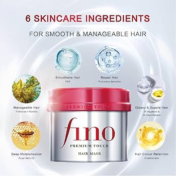 Shiseido Fino Premium Touch Hair Mask