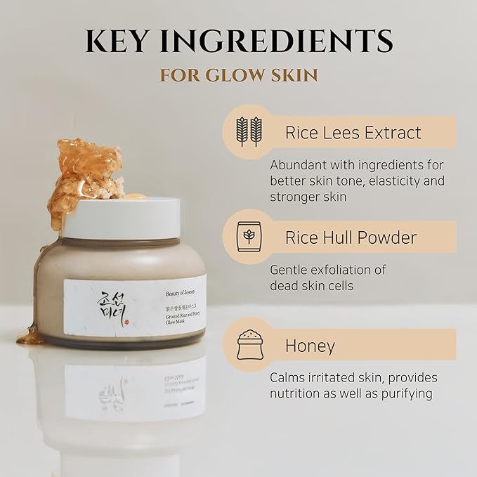 Beauty of Joseon Ground Rice and Honey Glow Mask