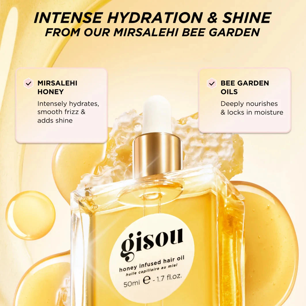 Gisou Honey Infused Hair Oil