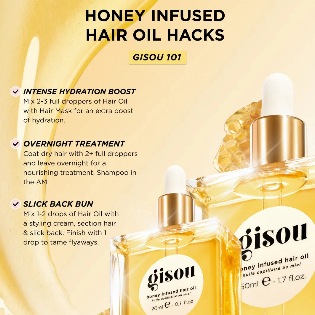 Gisou Honey Infused Hair Oil