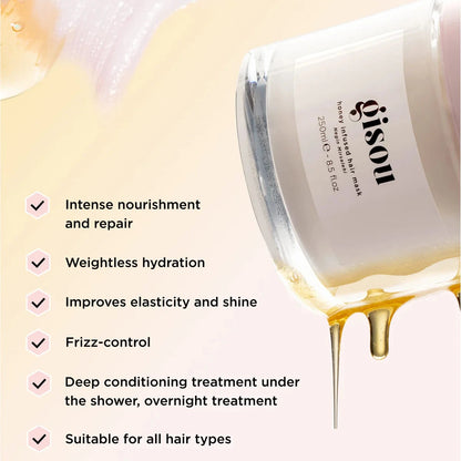 Gisou Honey Infused Hair Mask