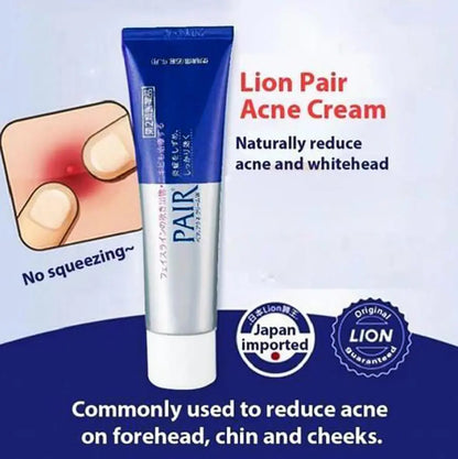 LION Pair Acne Cream W