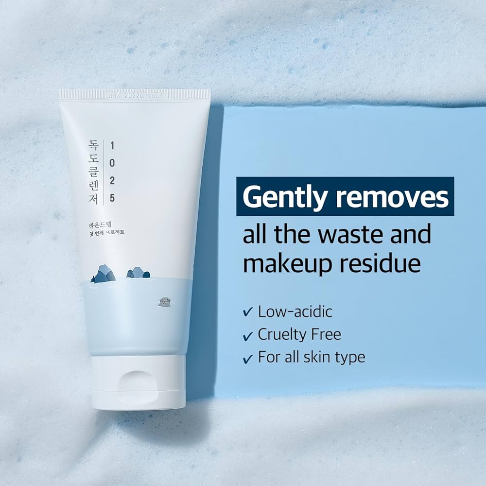 ROUND LAB 1025 Dokdo Cleanser