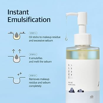 ROUND LAB 1025 Dokdo Cleansing Oil