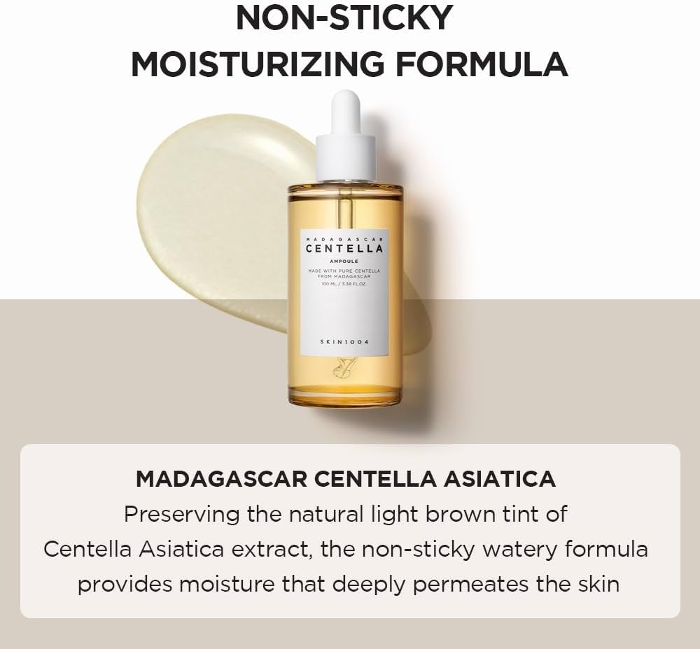 SKIN1004 Madagascar Centella Asiatica Ampoule Facial Serum