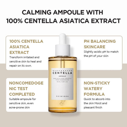 SKIN1004 Madagascar Centella Asiatica Ampoule Facial Serum