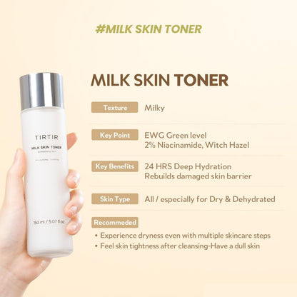 TIRTIR Milk Skin Toner