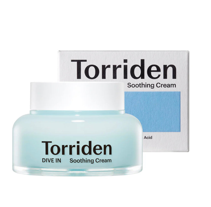 Torriden DIVE IN Low Molecular Hyaluronic Acid Soothing Cream