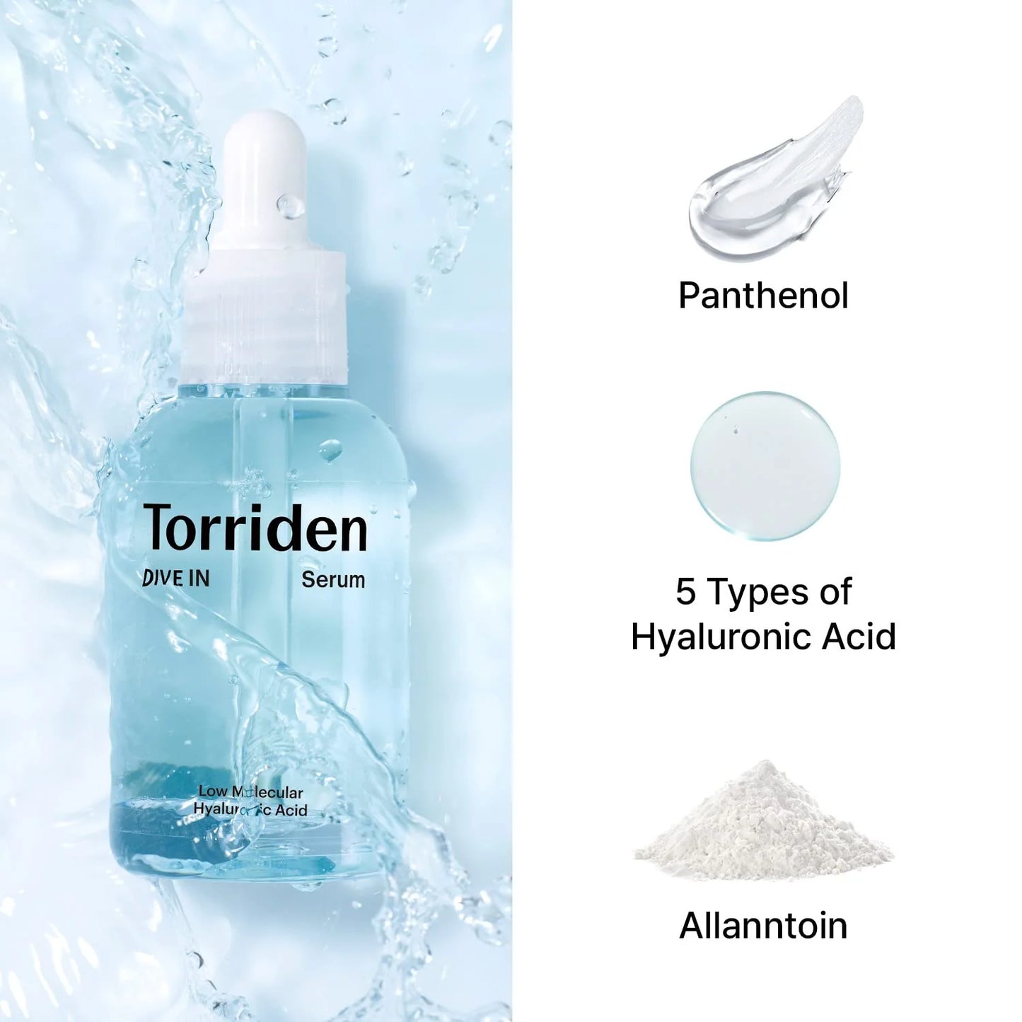 Torriden DIVE IN Low Molecule Hyaluronic Acid Serum