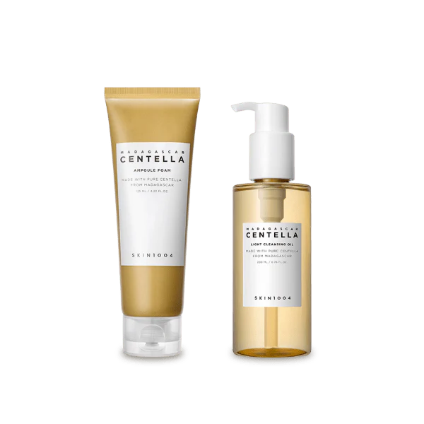 SKIN1004 Madagascar Centella Double Cleansing Duo Set