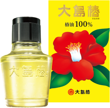 Oshima Tsubaki Camellia Oil