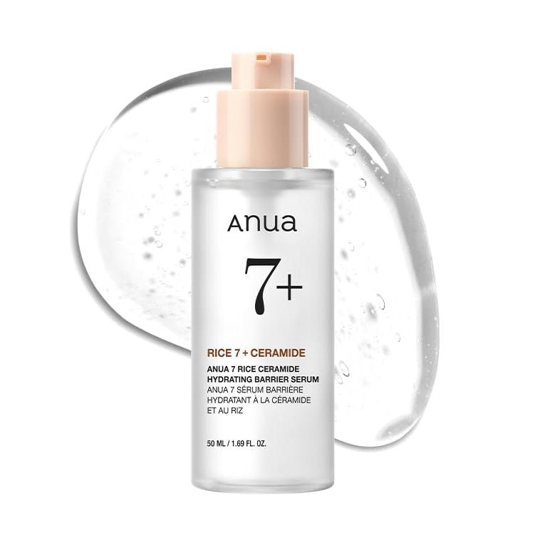 Anua 7 Rice Ceramide Hydrating Barrier Serum